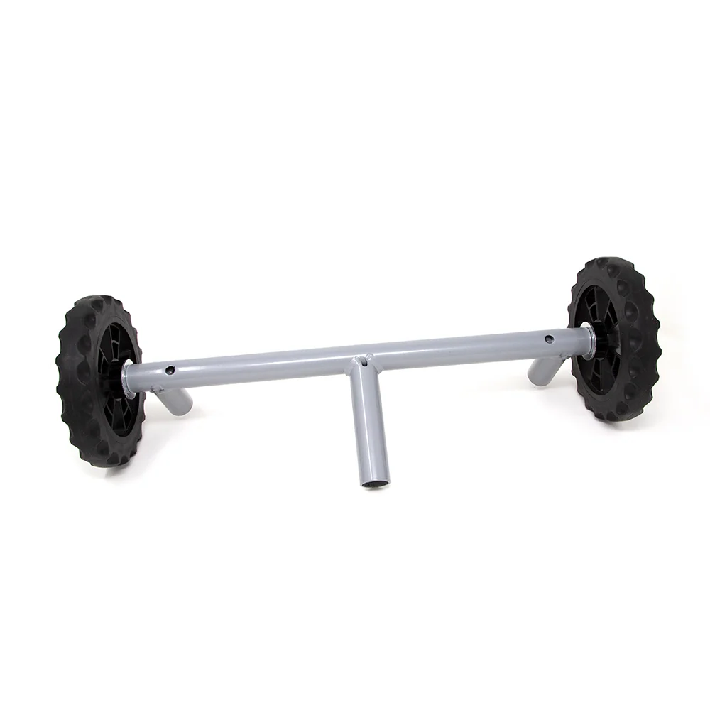 Wheel Frame Assembly and Wheels for the Ball Cart