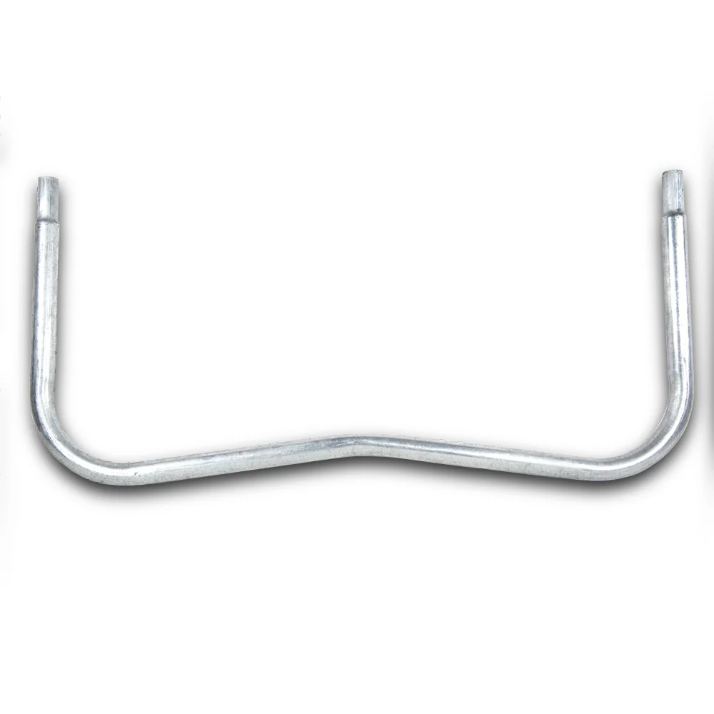W-Shaped Leg Brace in Galvanized Steel