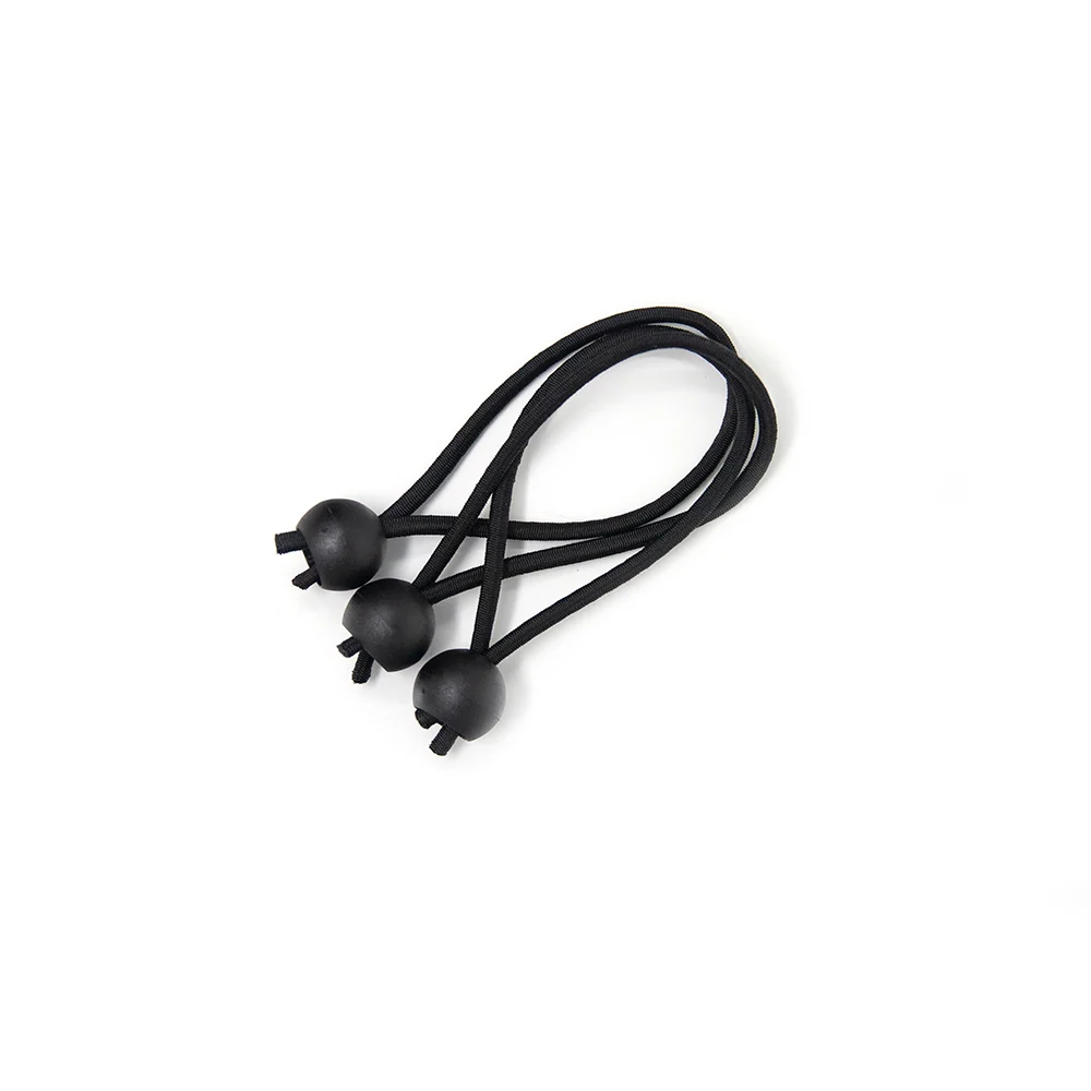 7 1/4" Mini Jumper Elastic Cord with Ball End, Qty 3