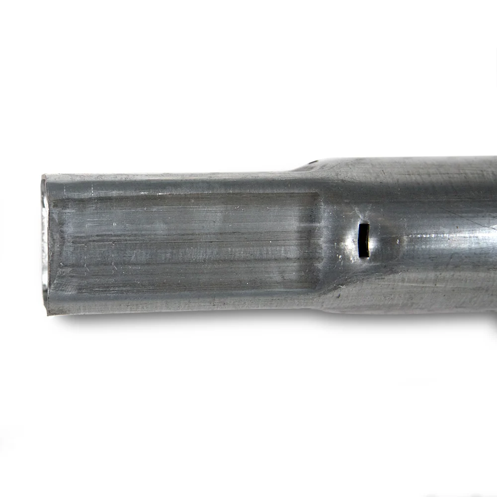 Curved Main Frame Middle Tube in Galvanized Steel