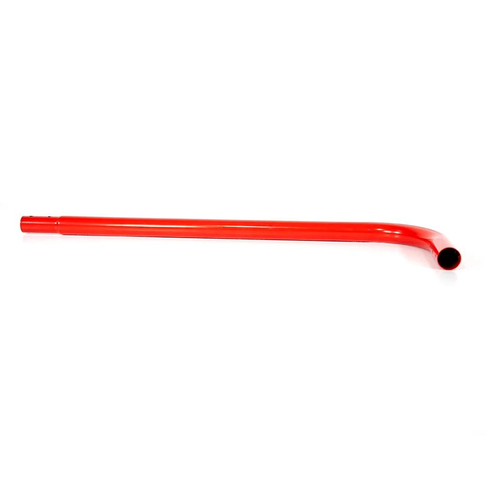 Vertical Curved L-Frame Tube 1, Powder Coated Steel