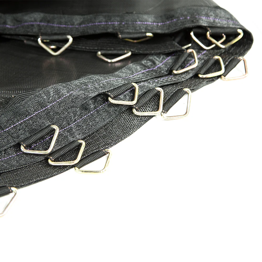 12' Round Jump Mat with 72 V-Rings for Trampolines