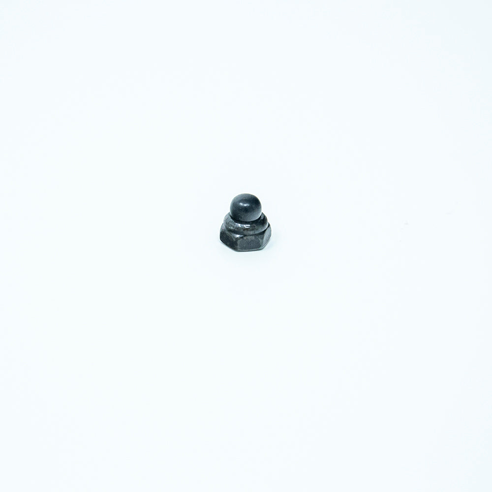 Black M6 Cap Nut - Qty 4