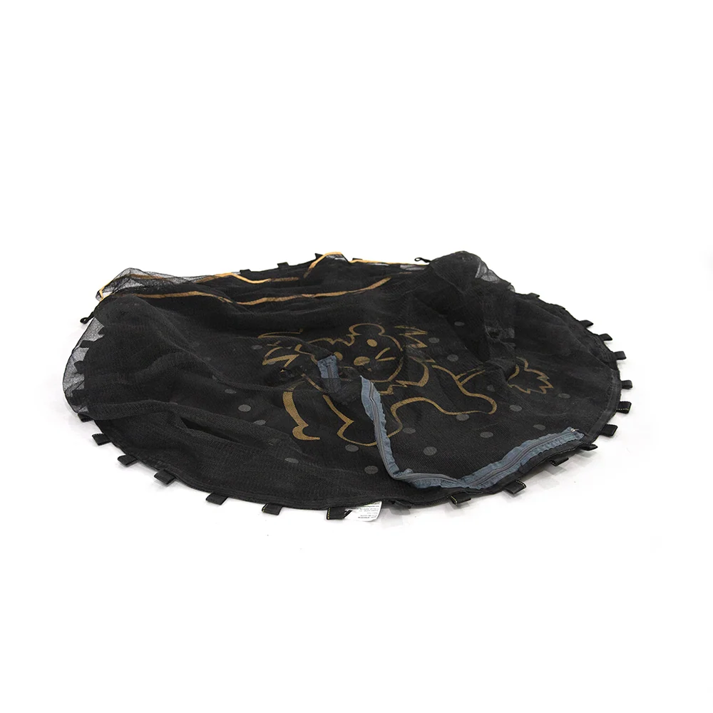 60 Inch Lion Jump Mat with Enclosure Net Combo by Skywalker Trampolines