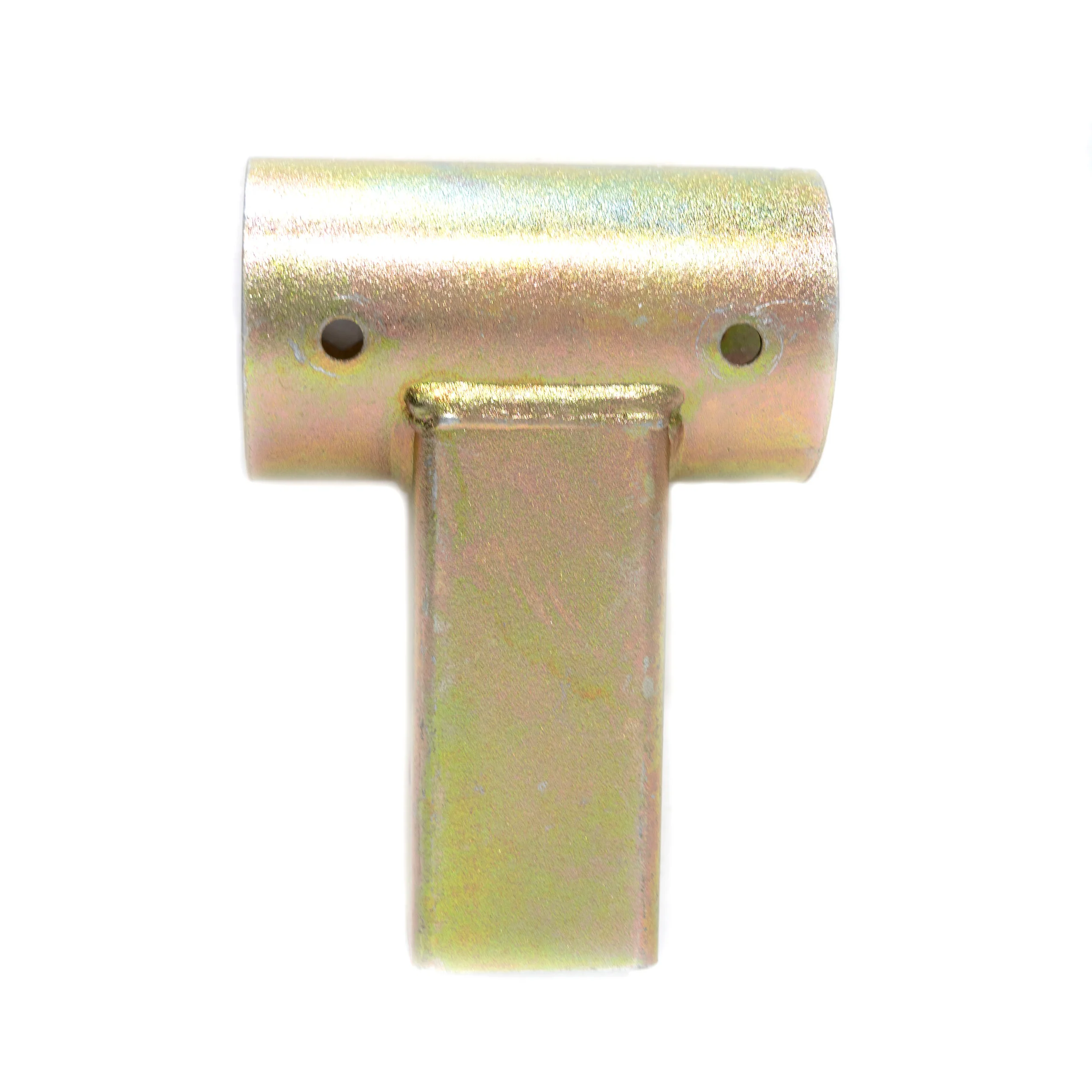 T-Joint Frame to Leg Connector in Galvanized Steel