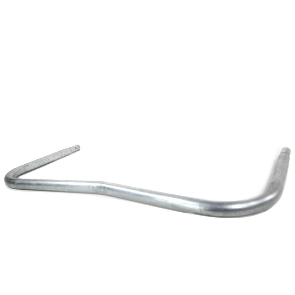 W-Shaped Leg Brace in Galvanized Steel