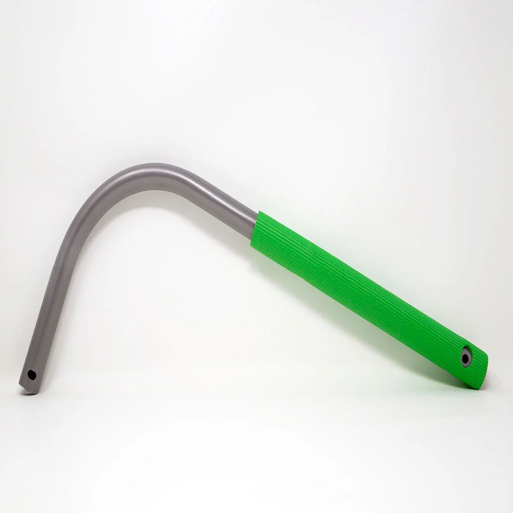 Unswedged Handlebar with Green Foam Replacement Part