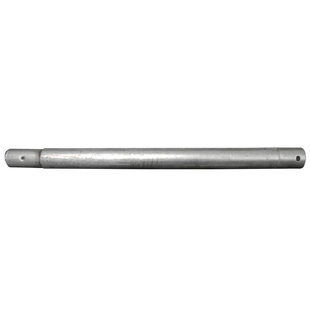 Straight Leg Extension Replacement Part in Galvanized Steel