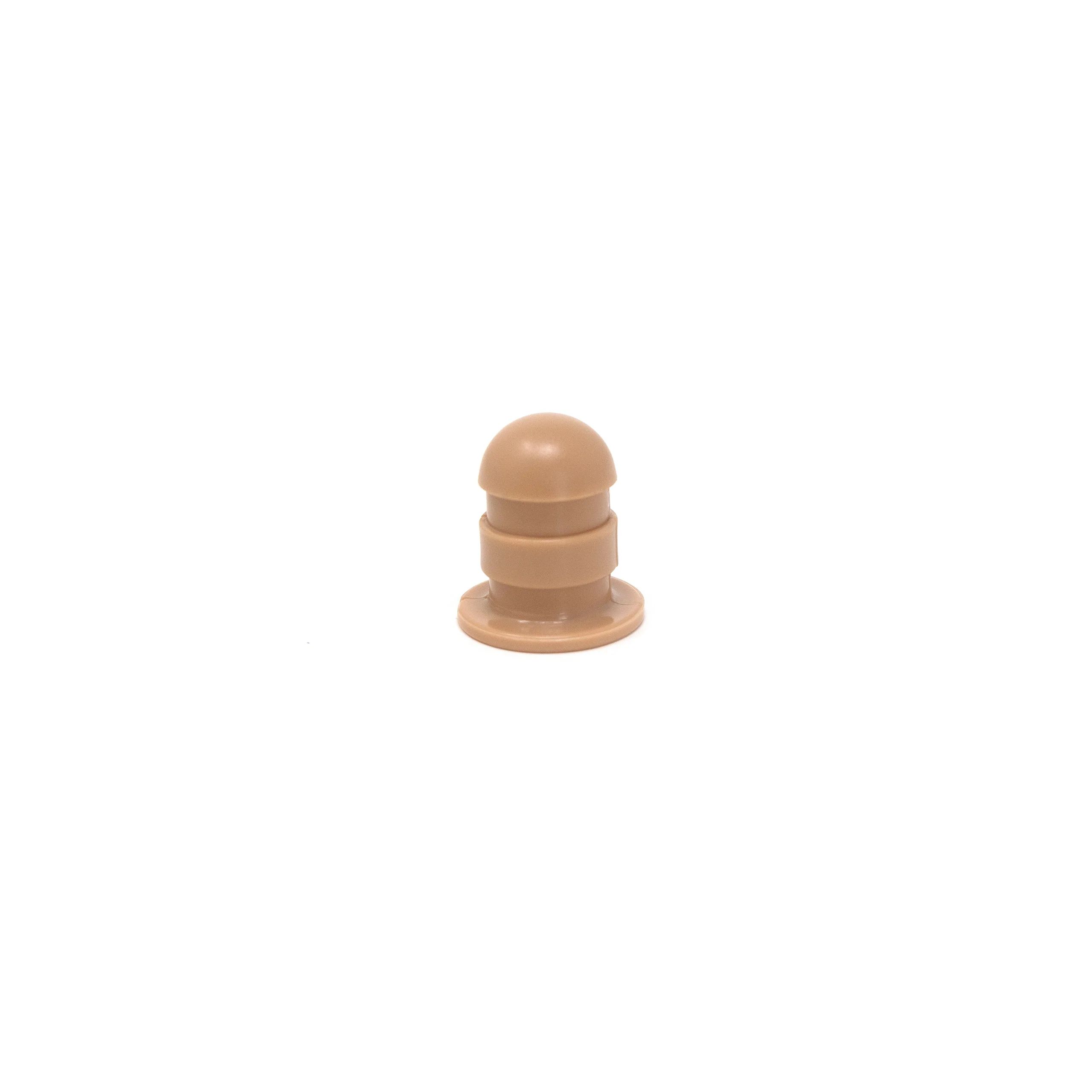 Tan Mini Pole Cap Key 14 Replacement Part, Pack of 2