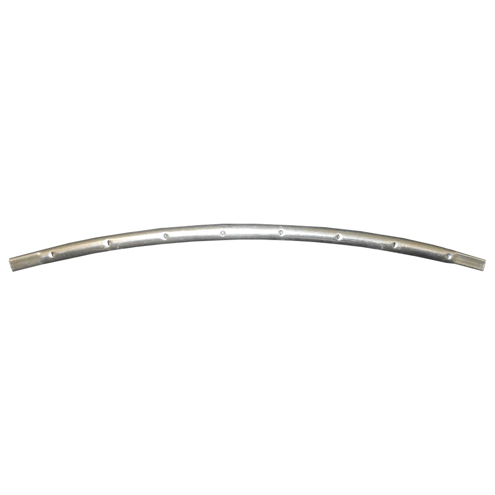16' Round Main Frame Top Tube, Galvanized Steel