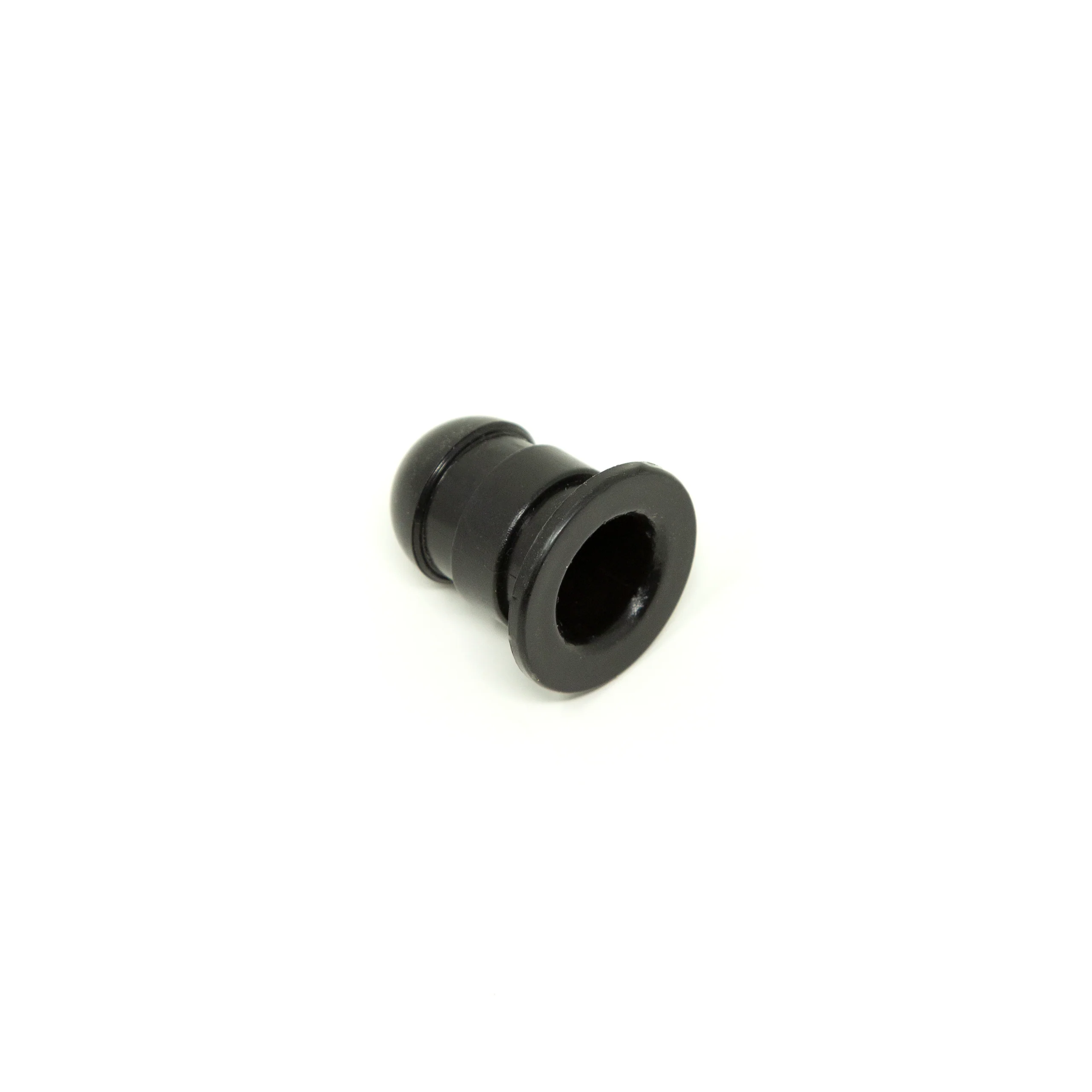 Mini Black Pole Cap Replacement, Set of 2
