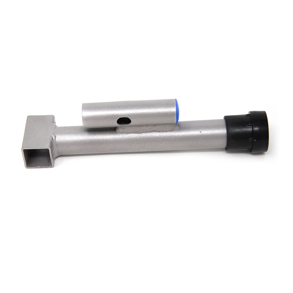 Grey Mini Leg with T-Socket for Trampoline Frames