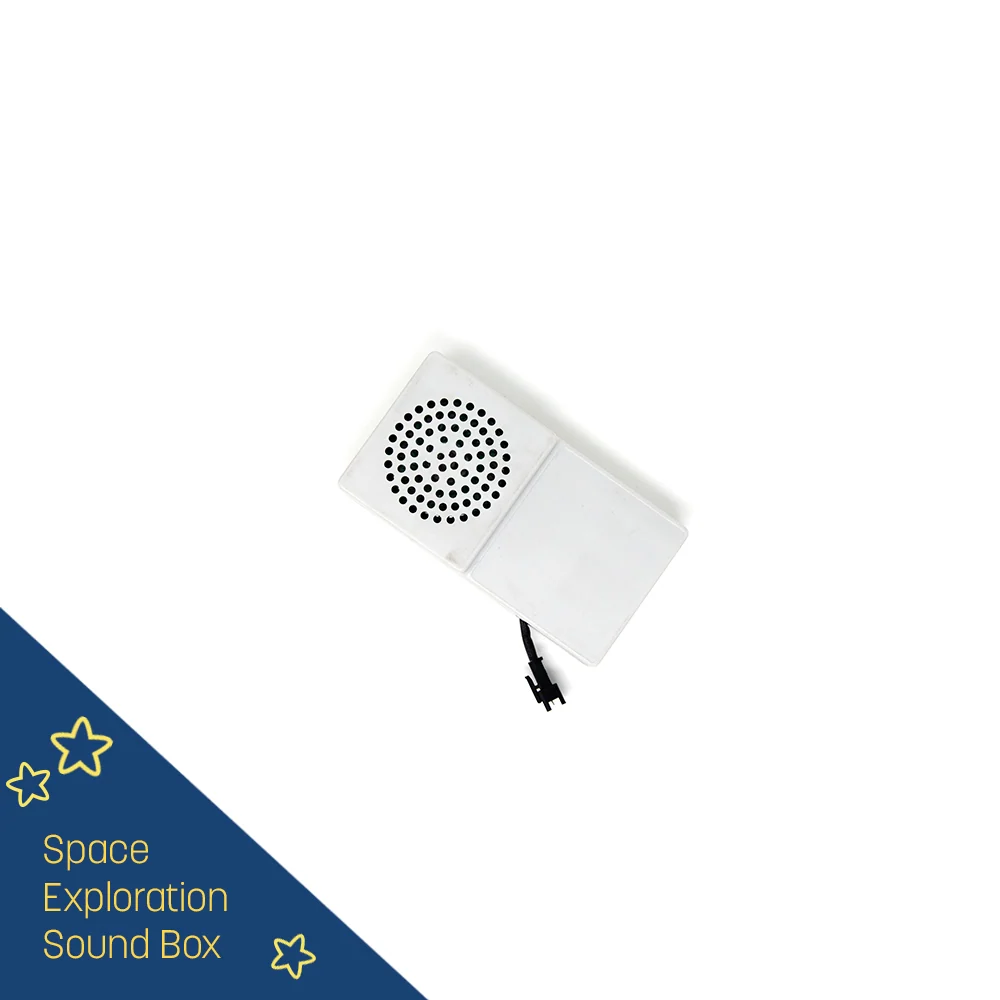 Space Exploration Sound Box Replacement for Trampolines