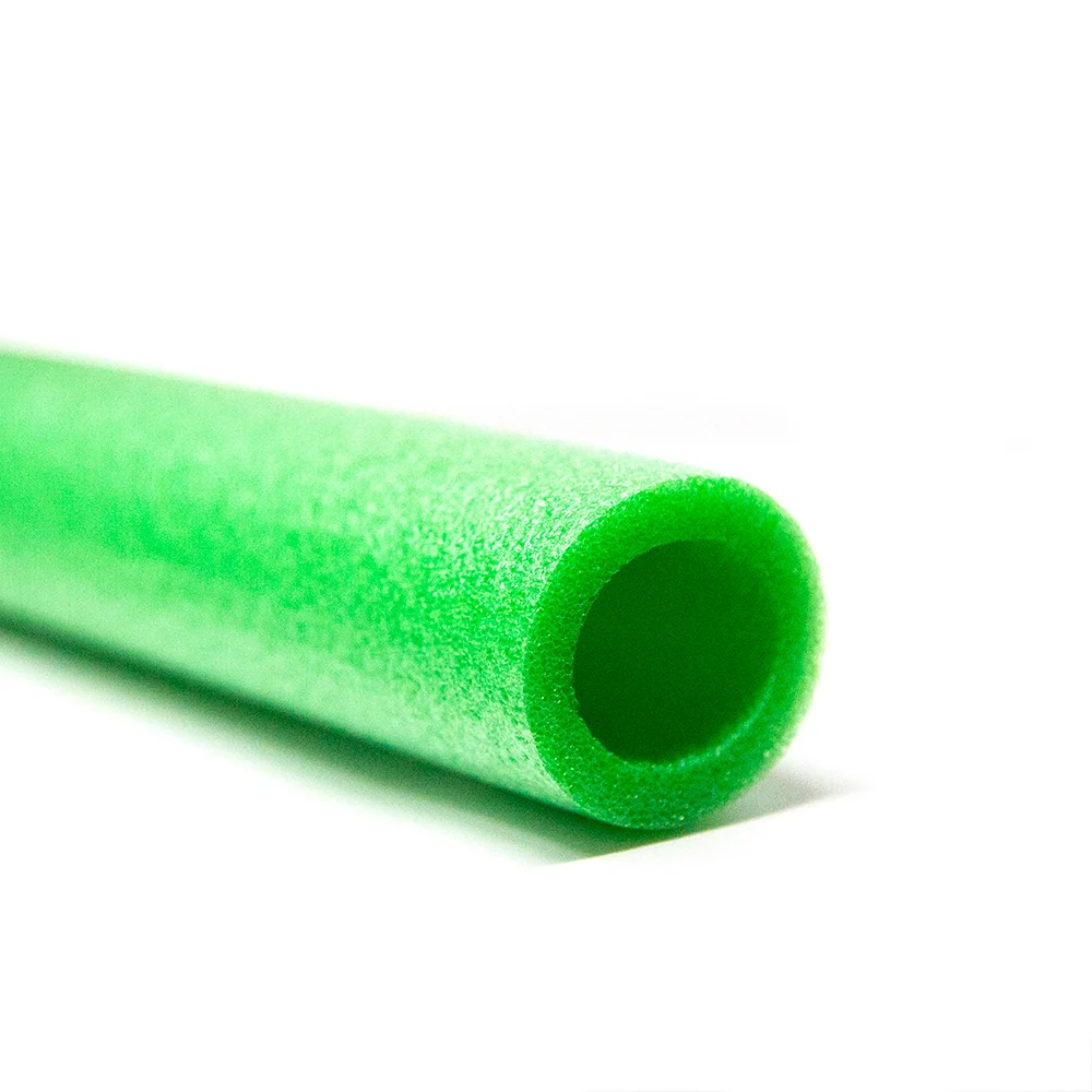 1 Inch Green Replacement Foam for Trampoline Enclosure Poles, 6 Pack