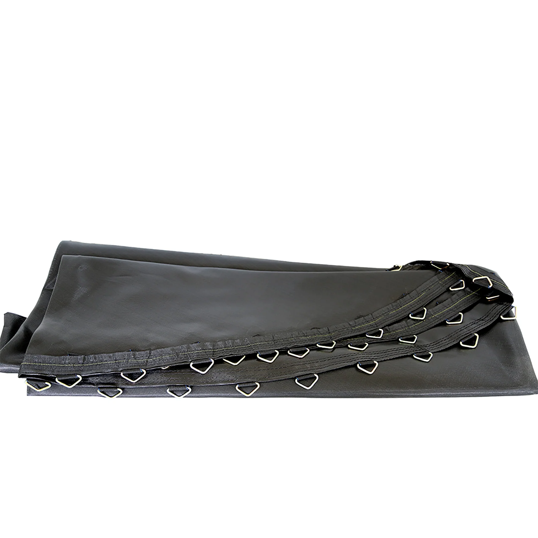12' Round Jump Mat with 72 V-Rings for Trampolines