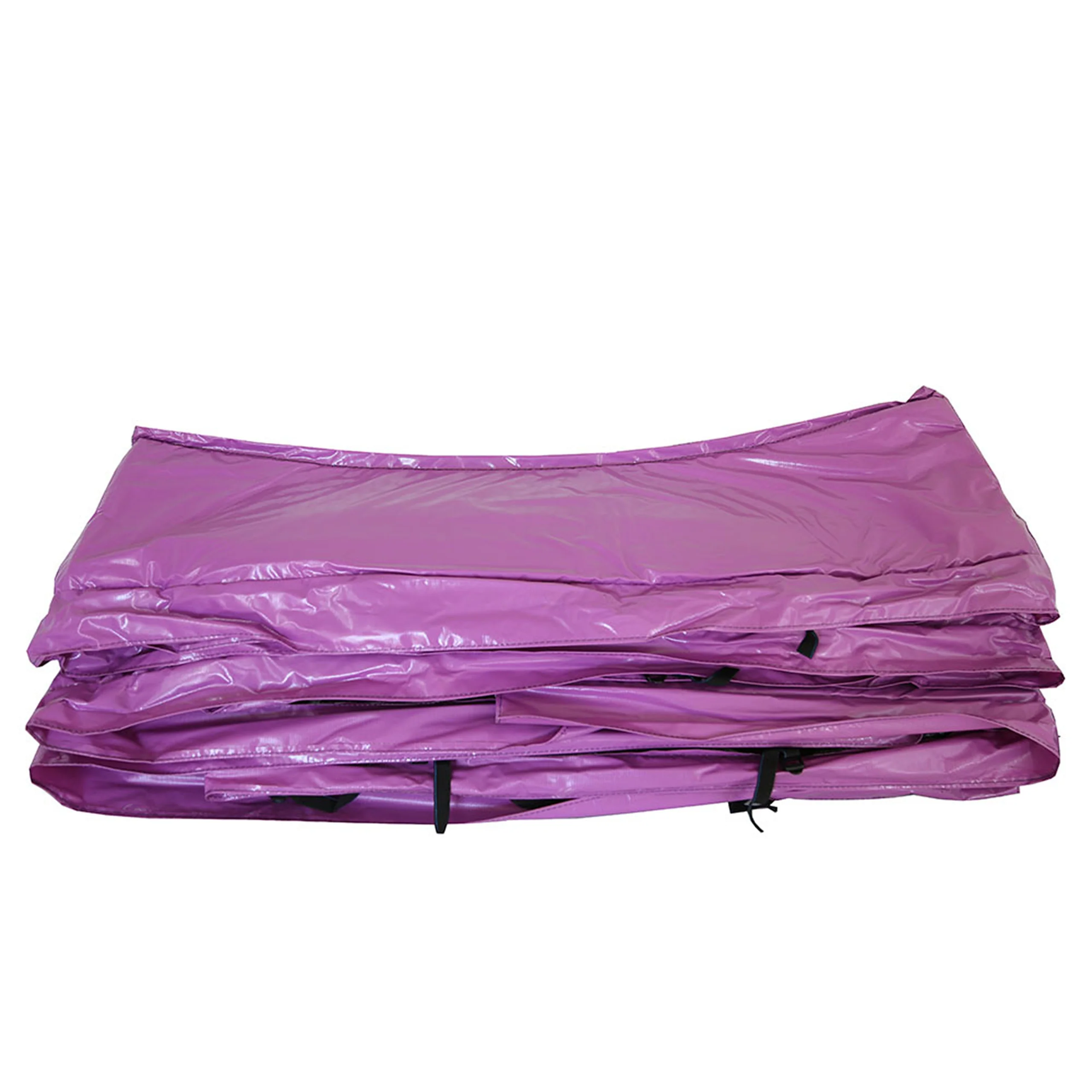 15' Round Spring Pad in Purple, One Per Pack