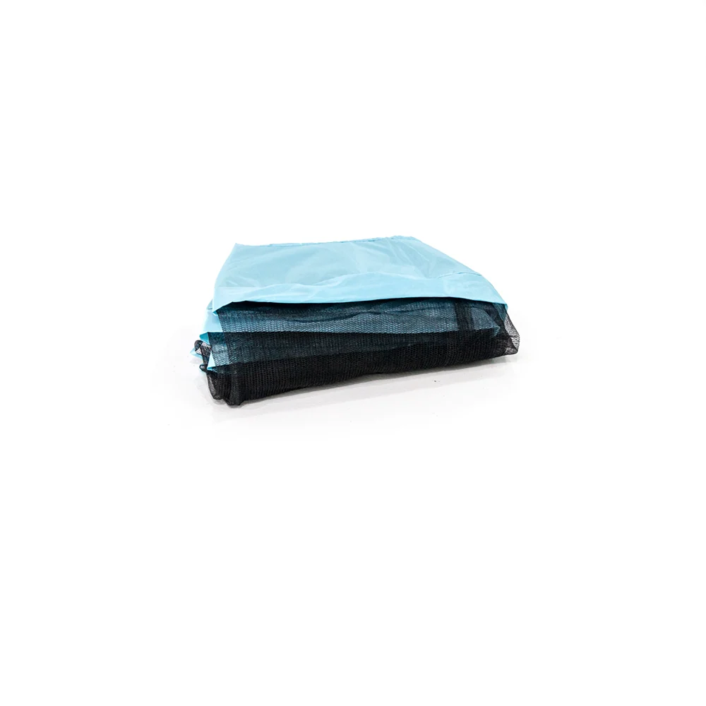 48" Light Blue Trampoline Pad with Lower Net Replacement