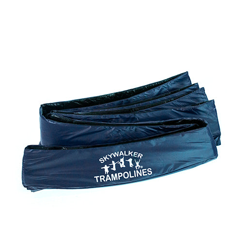 15'x13' Oval Trampoline Spring Pad Cover in Navy