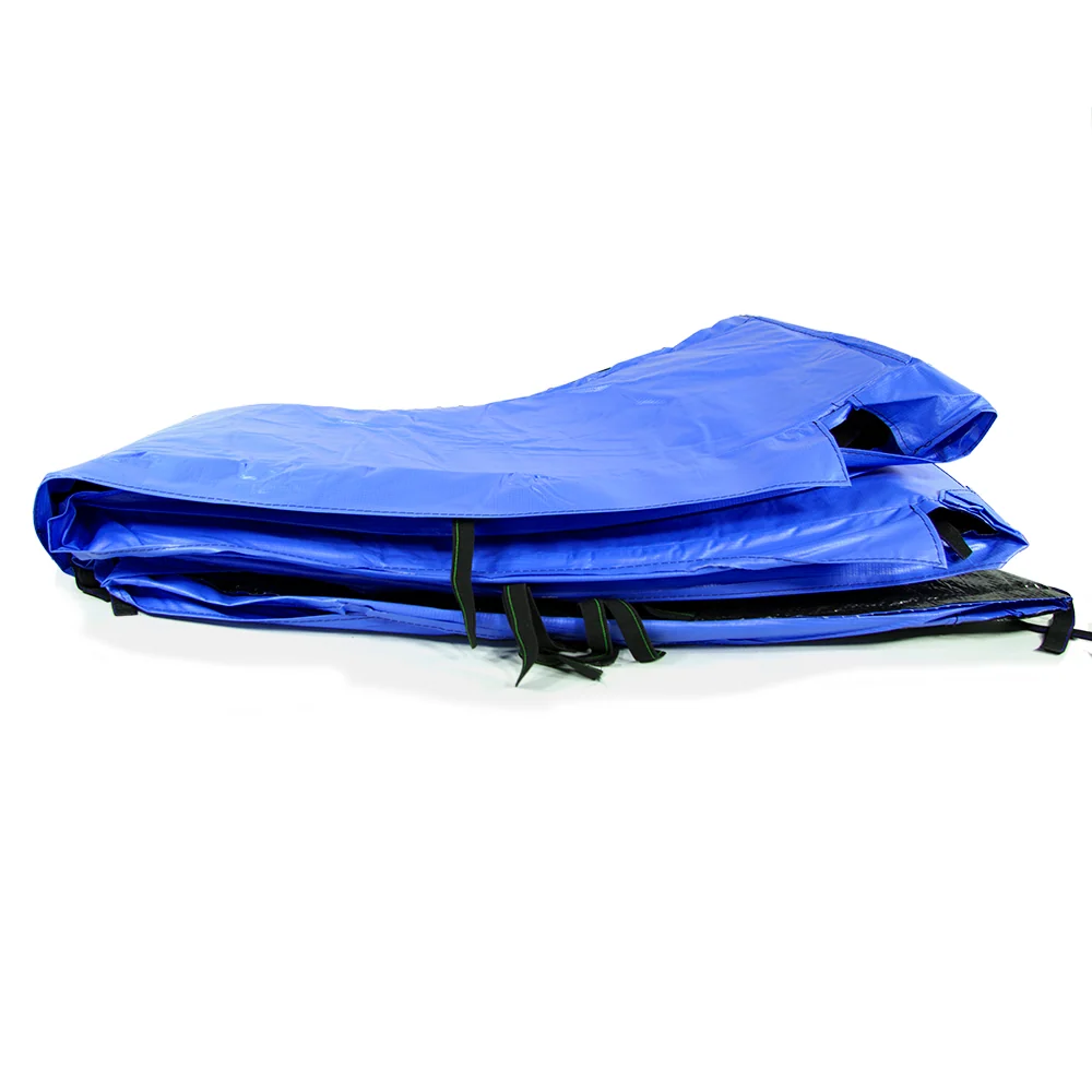 Blue 7' Round Spring Pad for Trampolines by Skywalkertrampolines