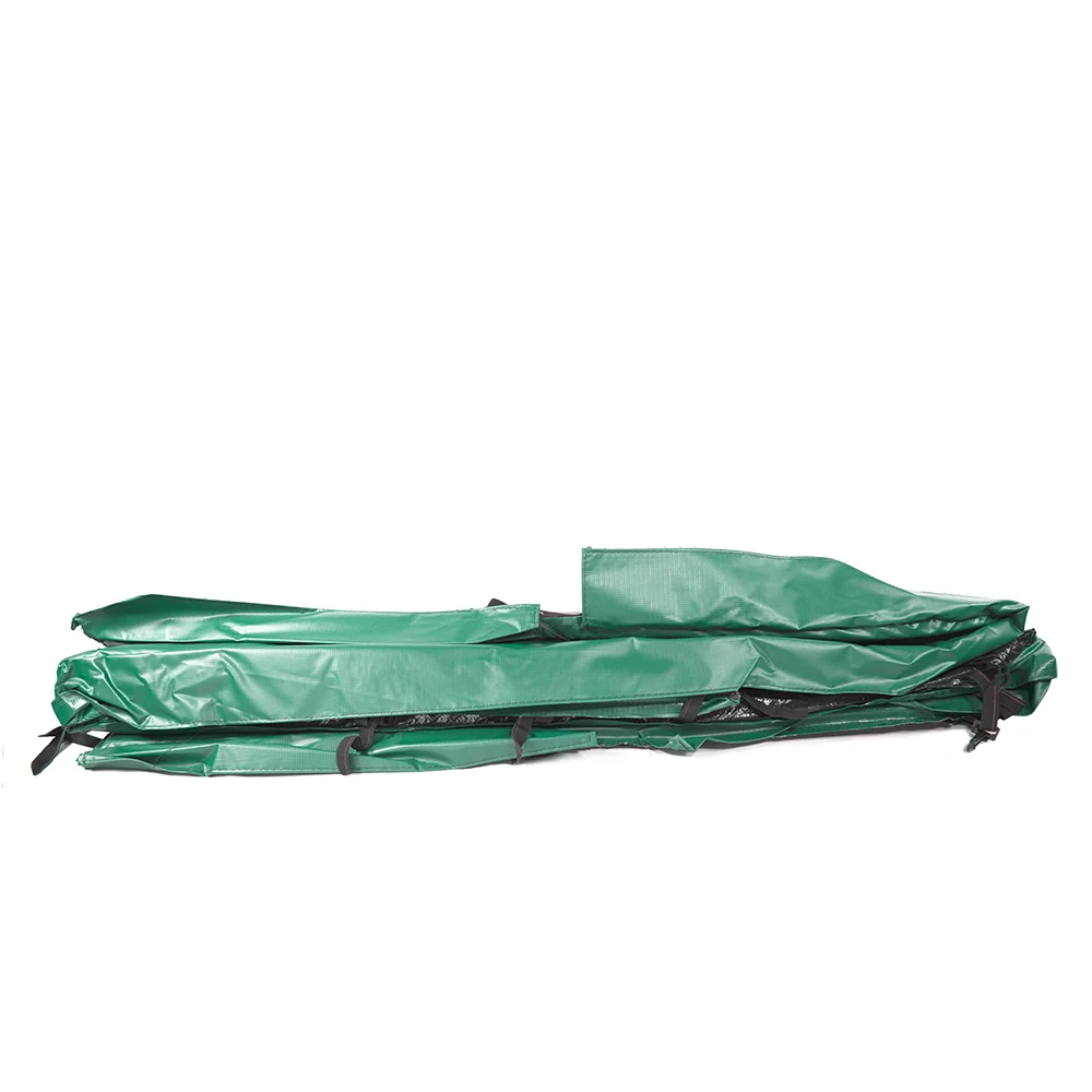 8'x14' Rectangle Spring Pad in Green for Trampolines