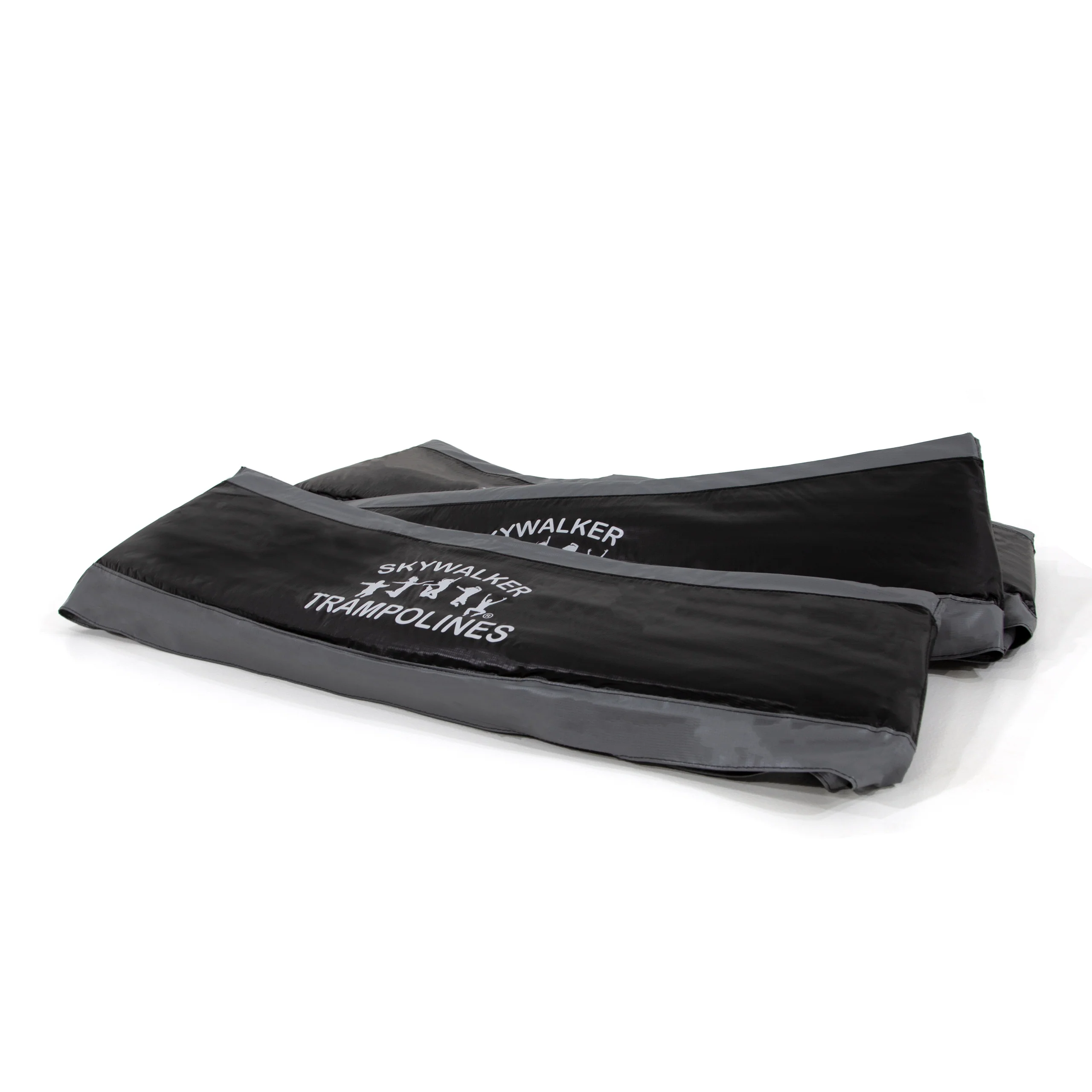 16 Ft. Round Spring Pad in Dual Black/Grey
