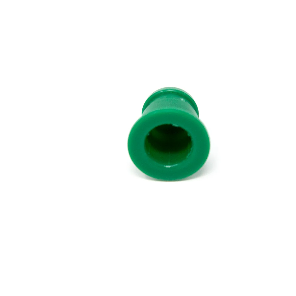 Green Mini Pole Cap Replacement for Trampolines, Qty 2