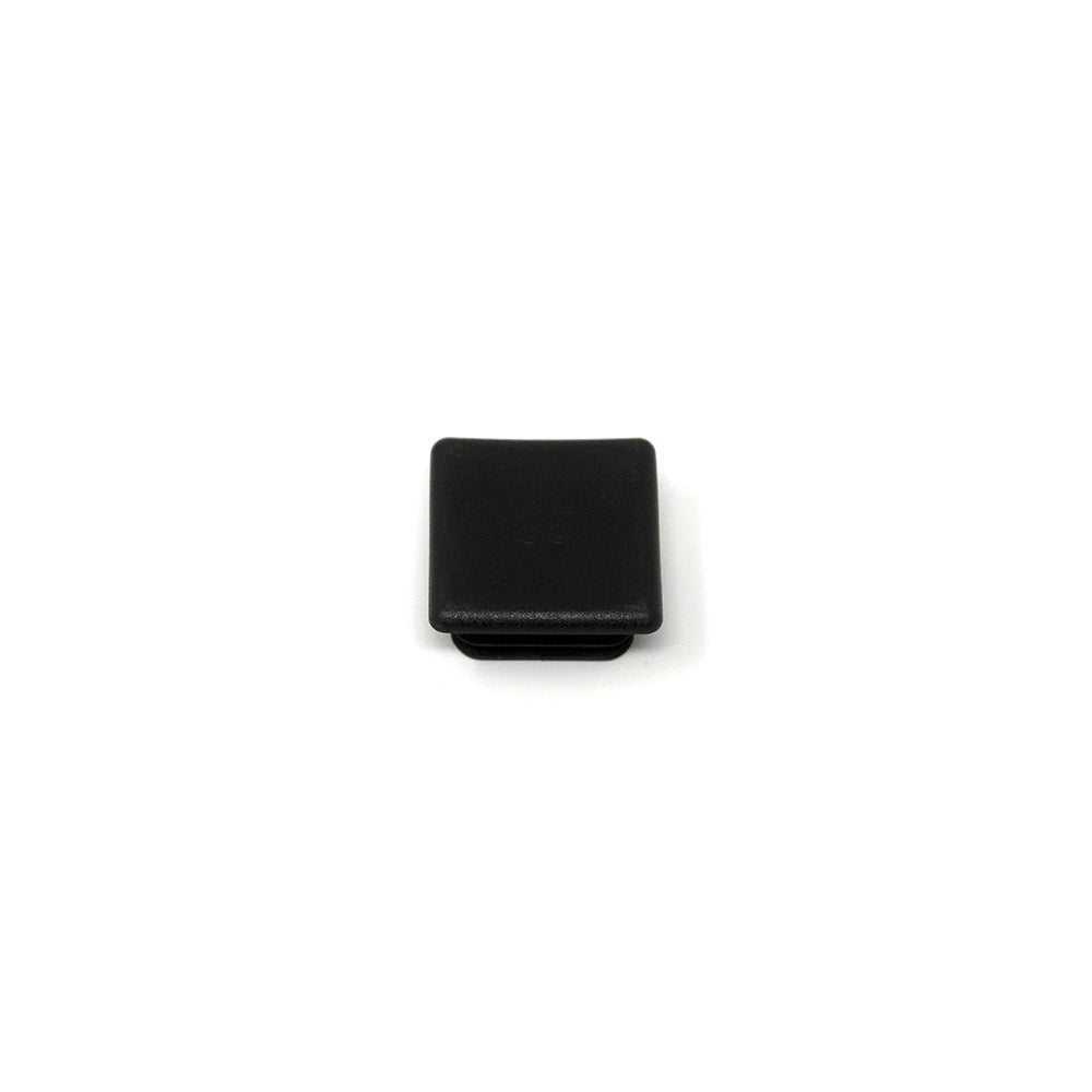 Black End Caps for T-Sockets, Pack of 4