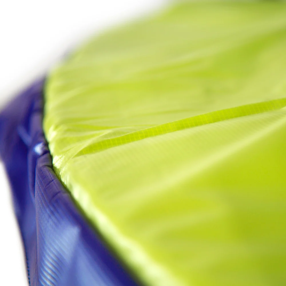 12' Round Spring Pad in Dual Blue and Green, PVC