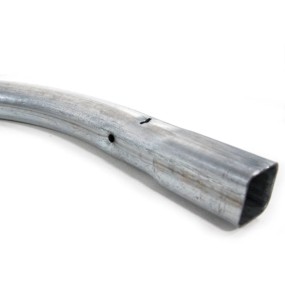 8' x 14' Rectangle Main Frame Corner Tube - Galvanized Steel
