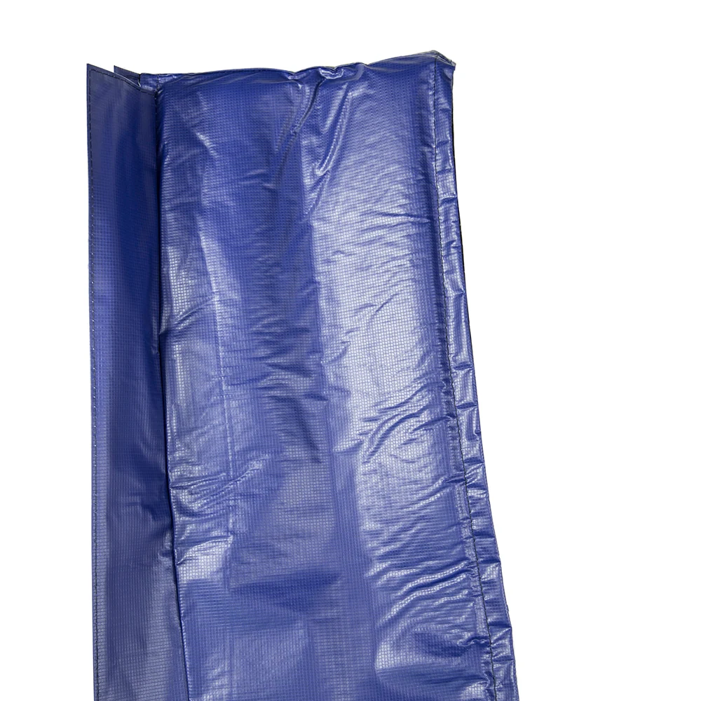 12' Square Trampoline Spring Pad in Blue, PVC Replacement Part