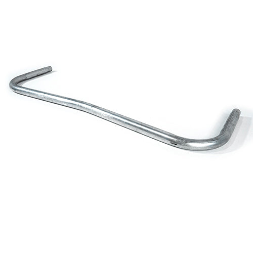 W-Shaped Leg Brace in Galvanized Steel for Trampoline Frames