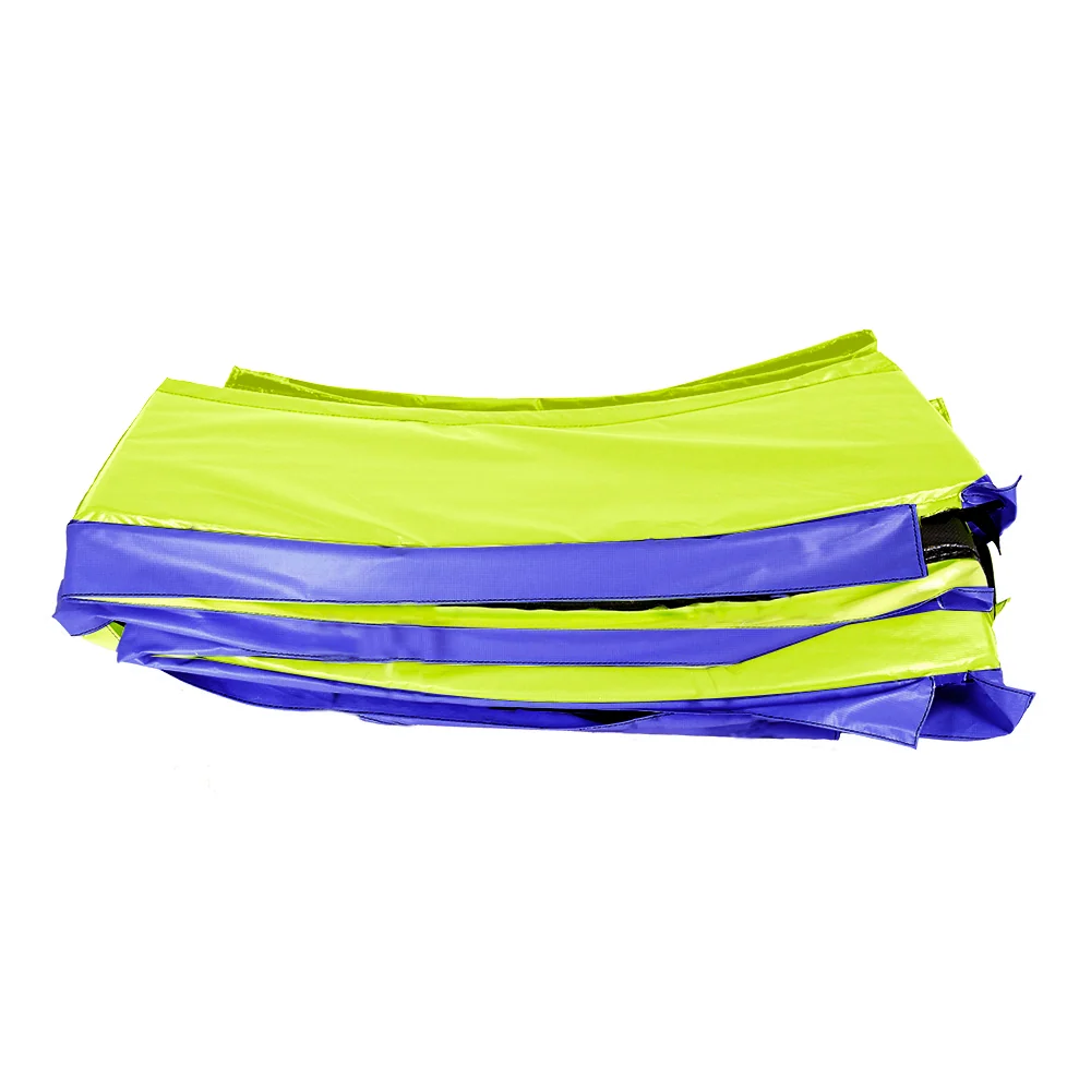 12' Round Spring Pad in Dual Blue and Green, PVC