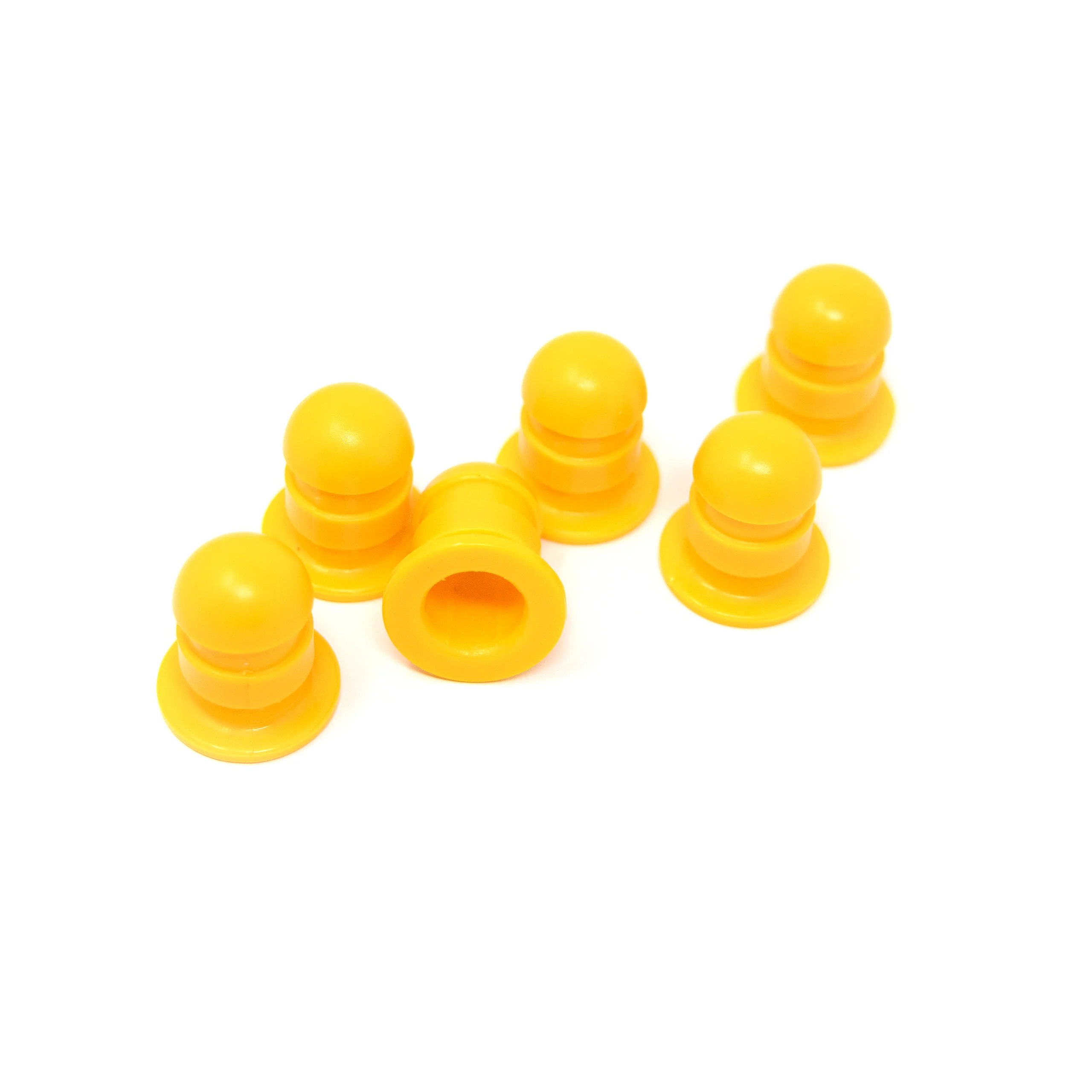 Yellow Mini Pole Cap (Key 14) Two-Pack Replacement