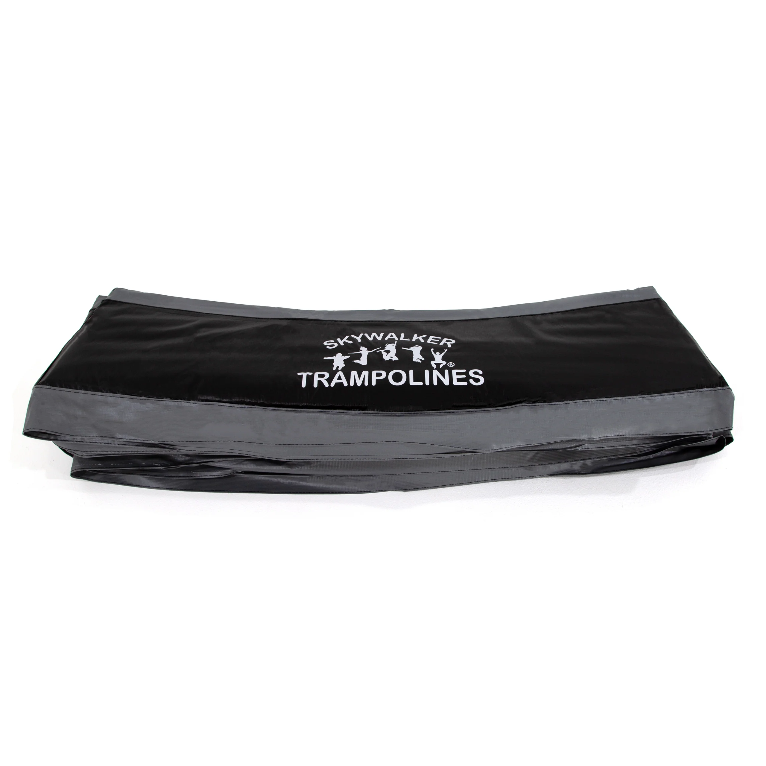 14 Ft Round Dual Black/Grey Spring Pad by Skywalker Trampolines