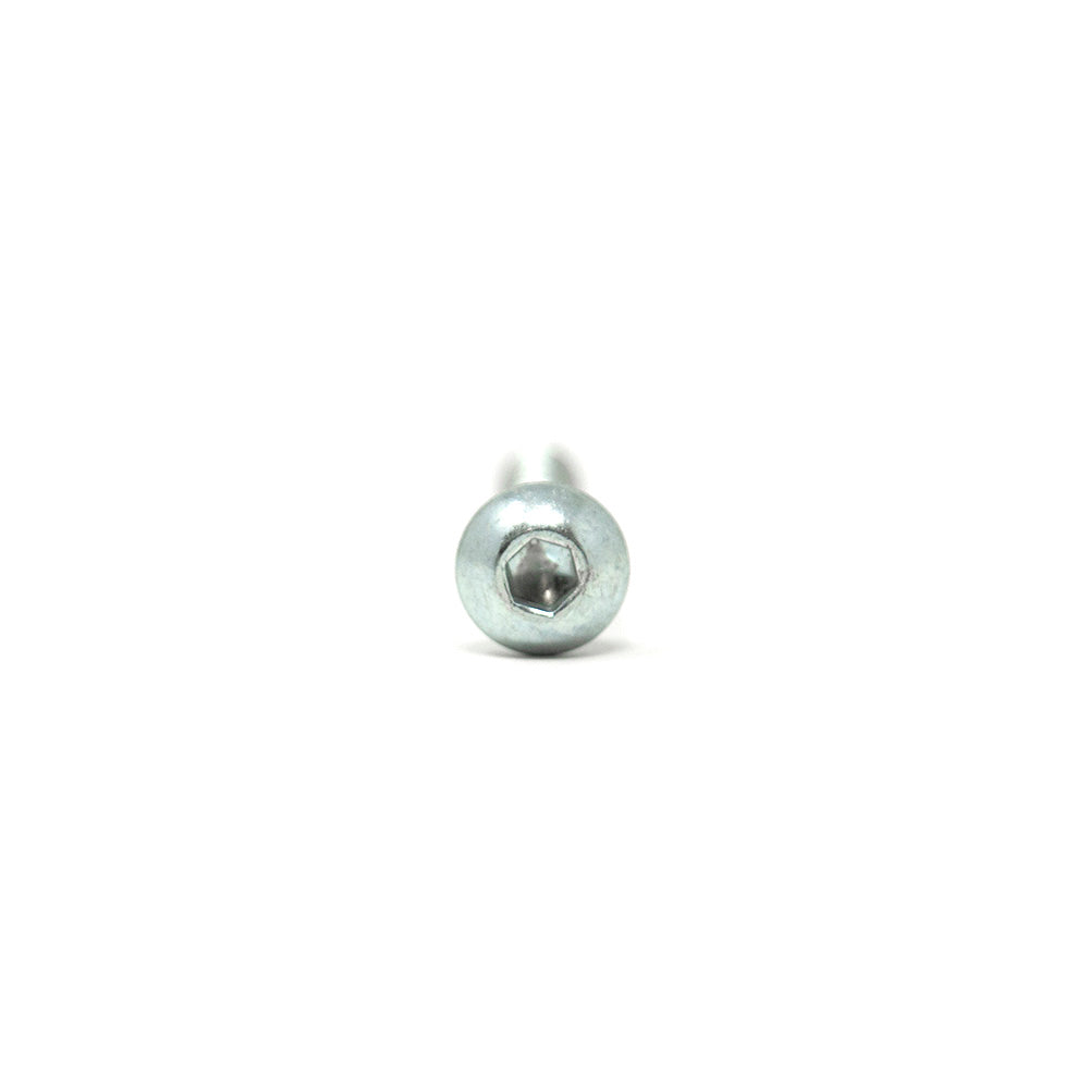 M8x60mm Button Bolt Trampoline Frame Part, Qty 4