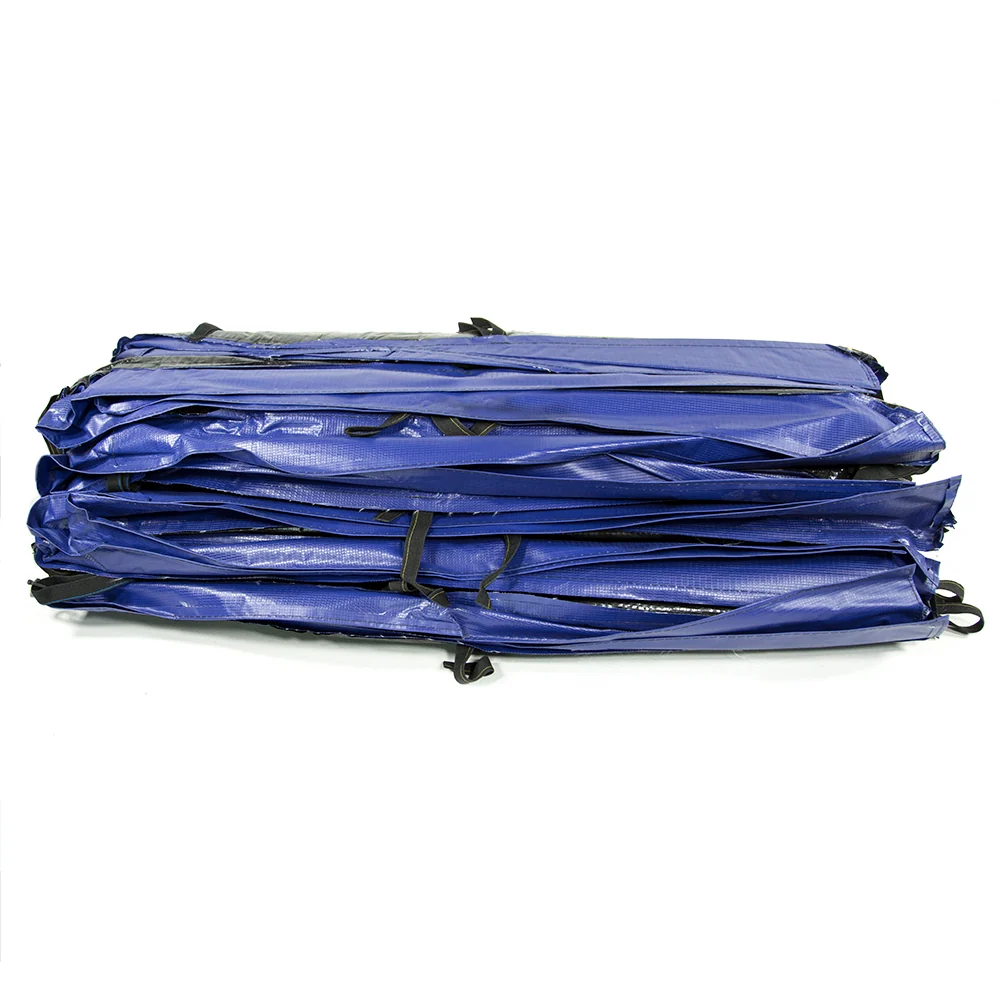 12' Square Trampoline Spring Pad in Blue, PVC Replacement Part