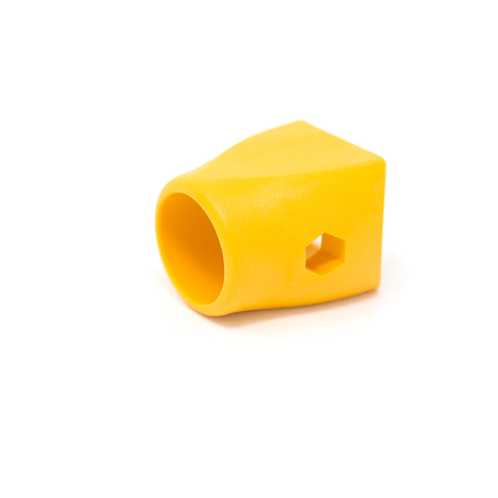Yellow Plastic Protector for Trampolines, Pack of 2