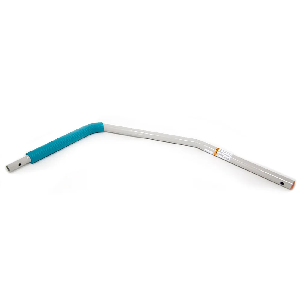 36" White Right Handle Male for Trampoline Frames