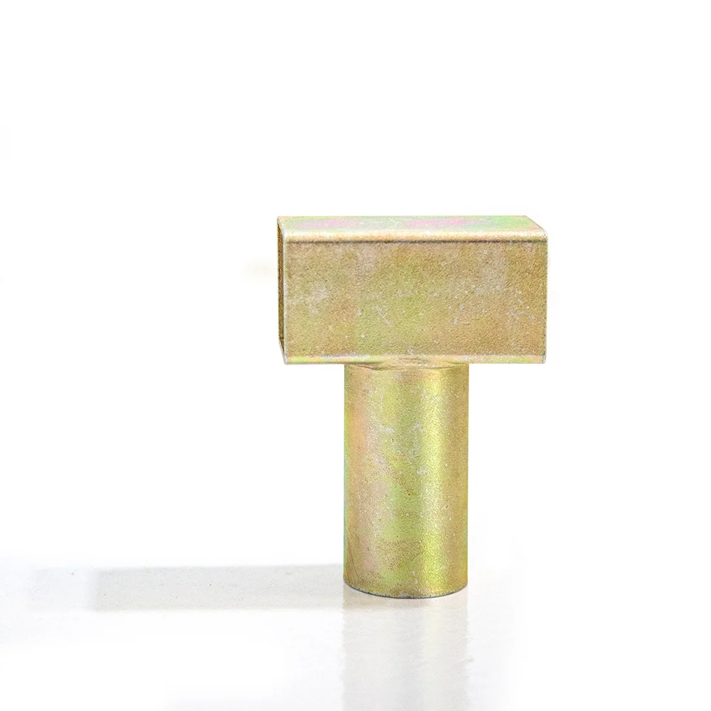 Galvanized Steel T-Joint Replacement Part for Trampolines