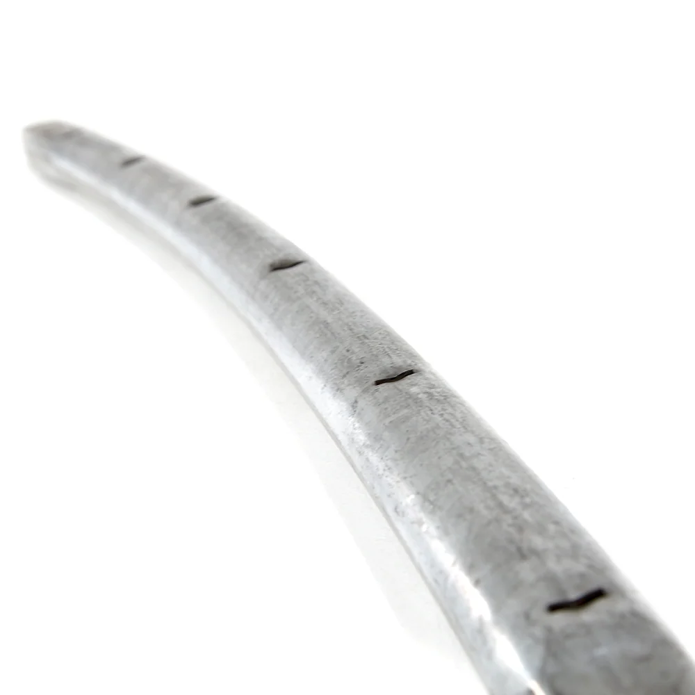 12' Square Main Frame Middle Tube in Galvanized Steel