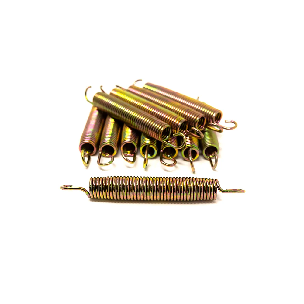 7 Inch Galvanized Steel Trampoline Springs, Pack of 12
