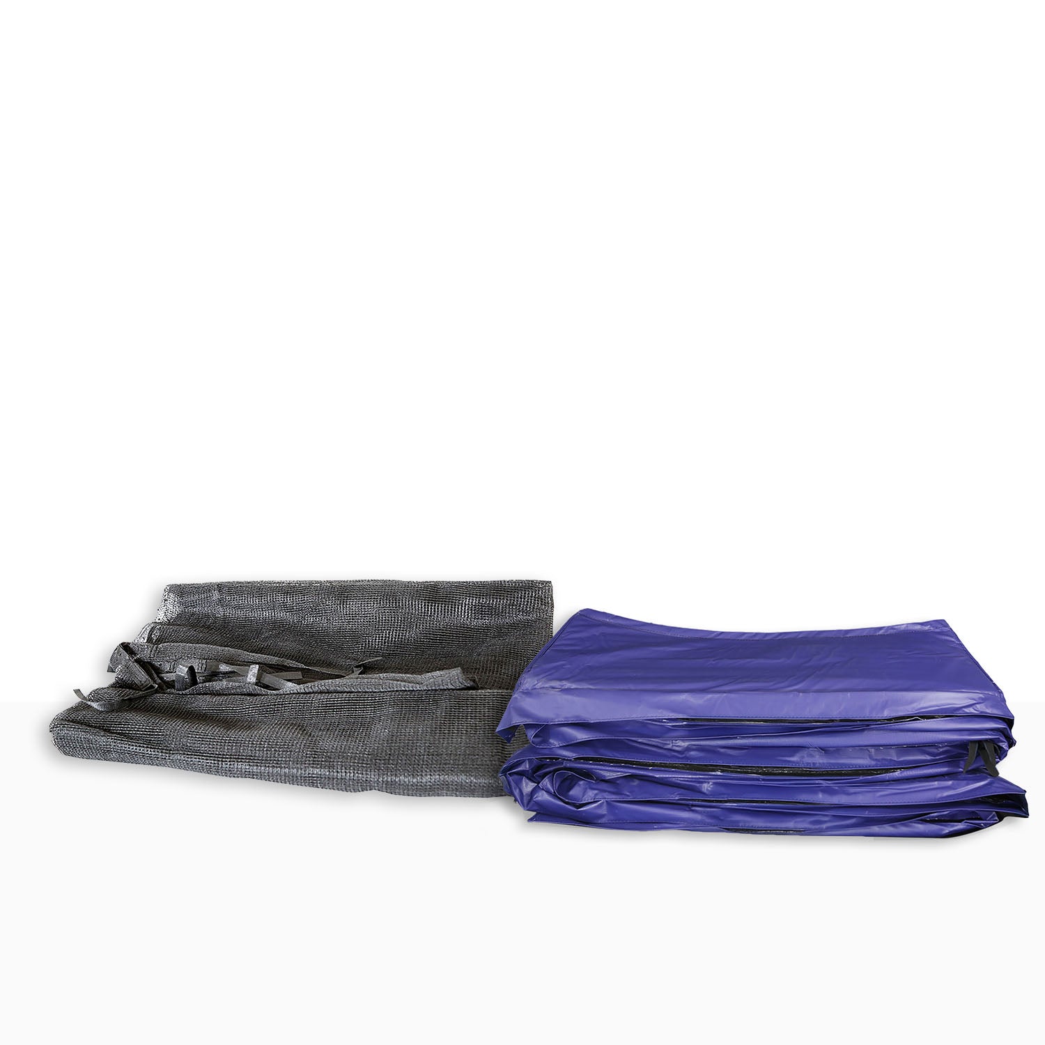 15' Round Enclosure Net and Spring Pad in Blue CK6030. CK5059
