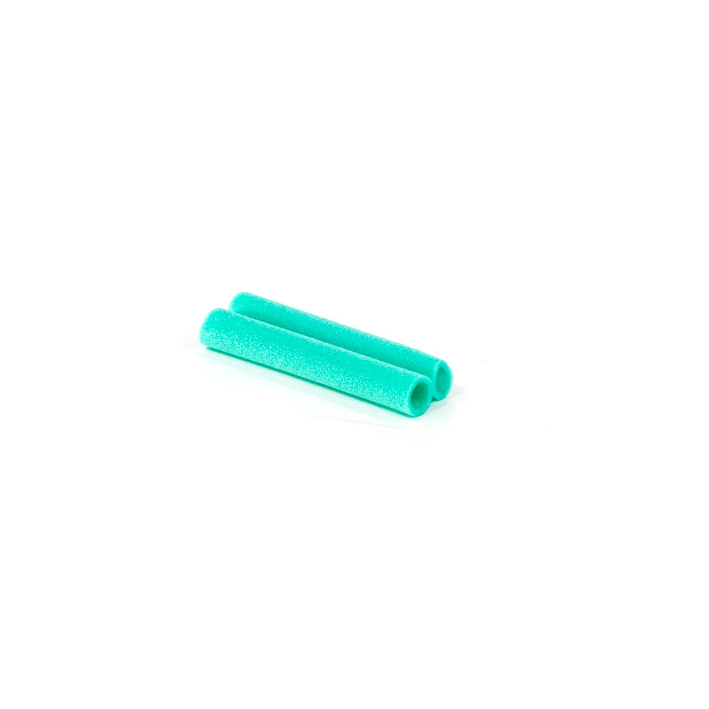 Lower Short Seafoam Green Foam for Curved Enclosure Pole