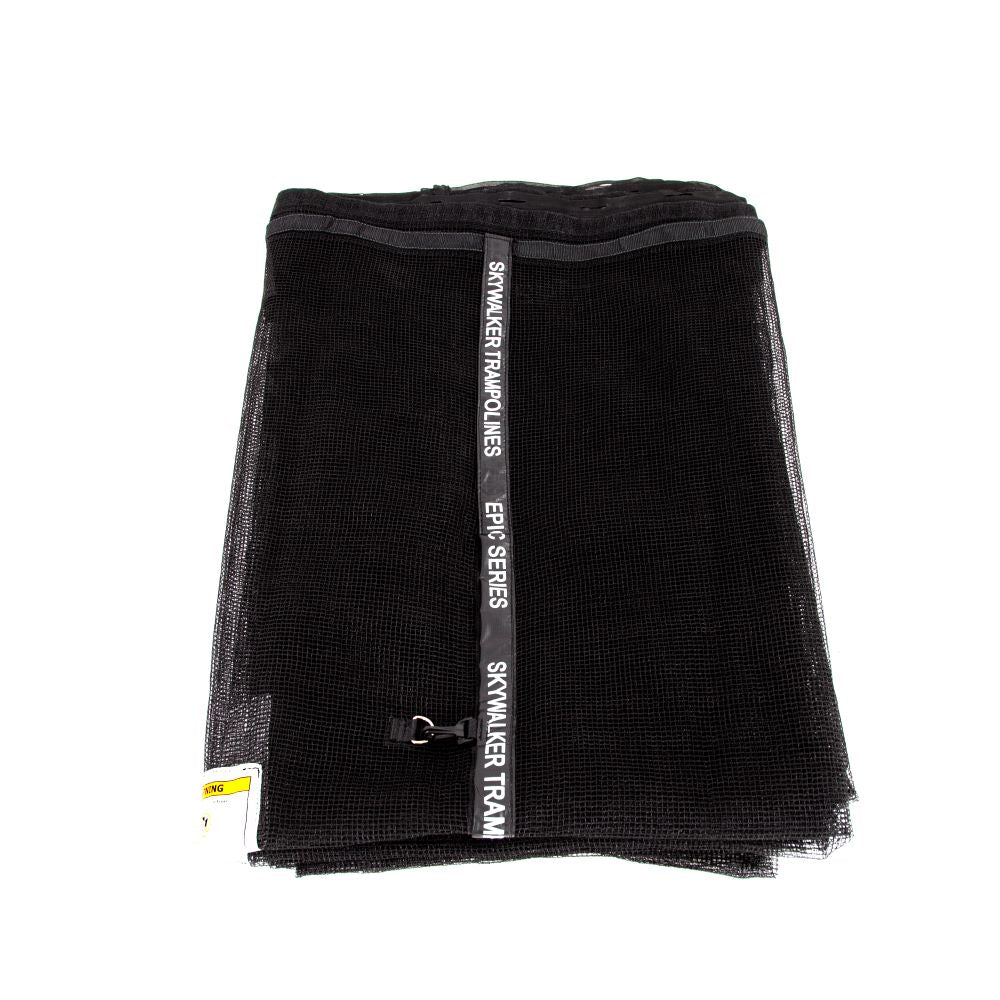 16 Ft. Round Epic Series Trampoline Enclosure Net for Flex Rod