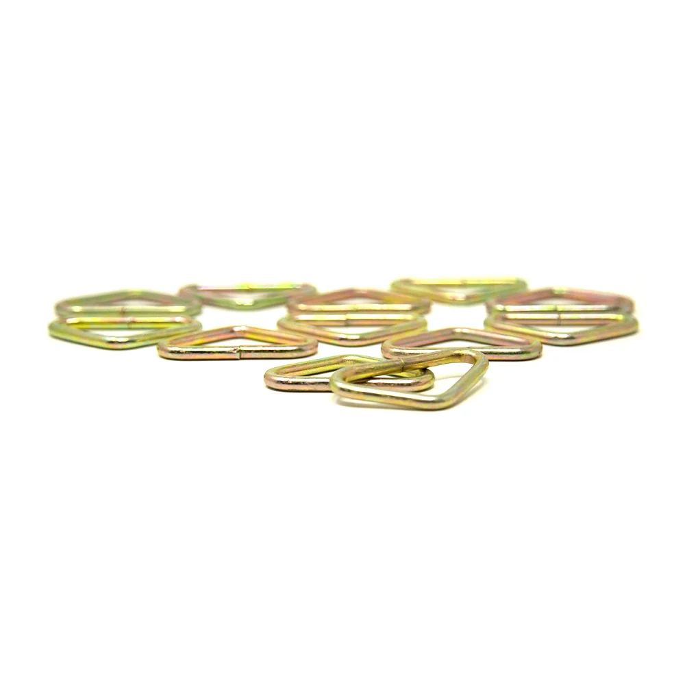 Replacement V-Rings for Trampoline Jump Mat, Pack of 12