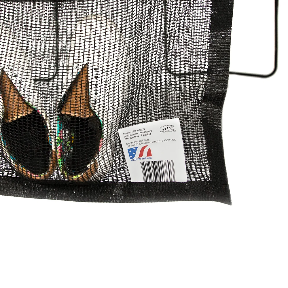 Skywalker Trampolines 2 Pocket Accessory Storage Bag for Backyards