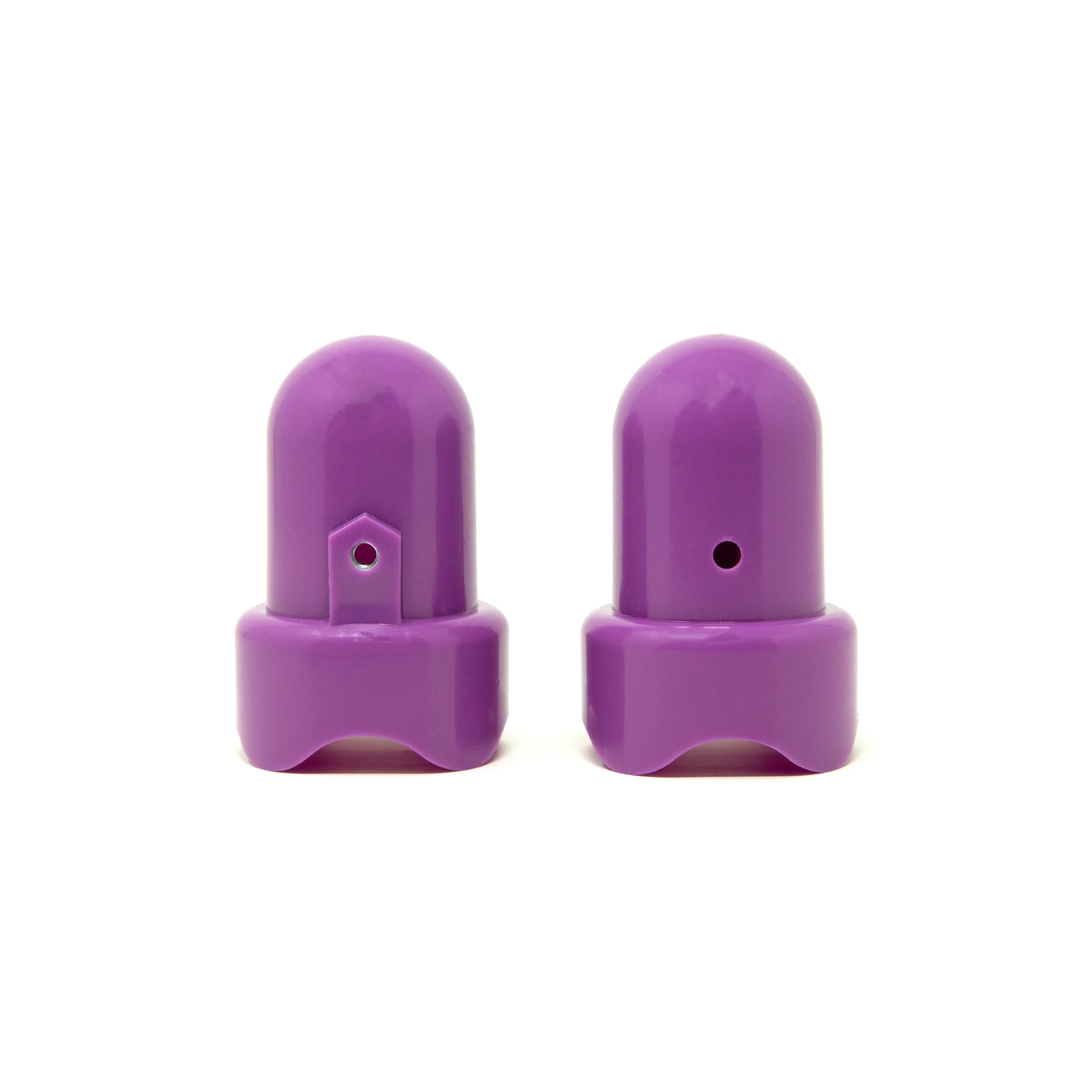 Purple Pole Cap 1.75 Inch for Enclosure Net, Qty 2