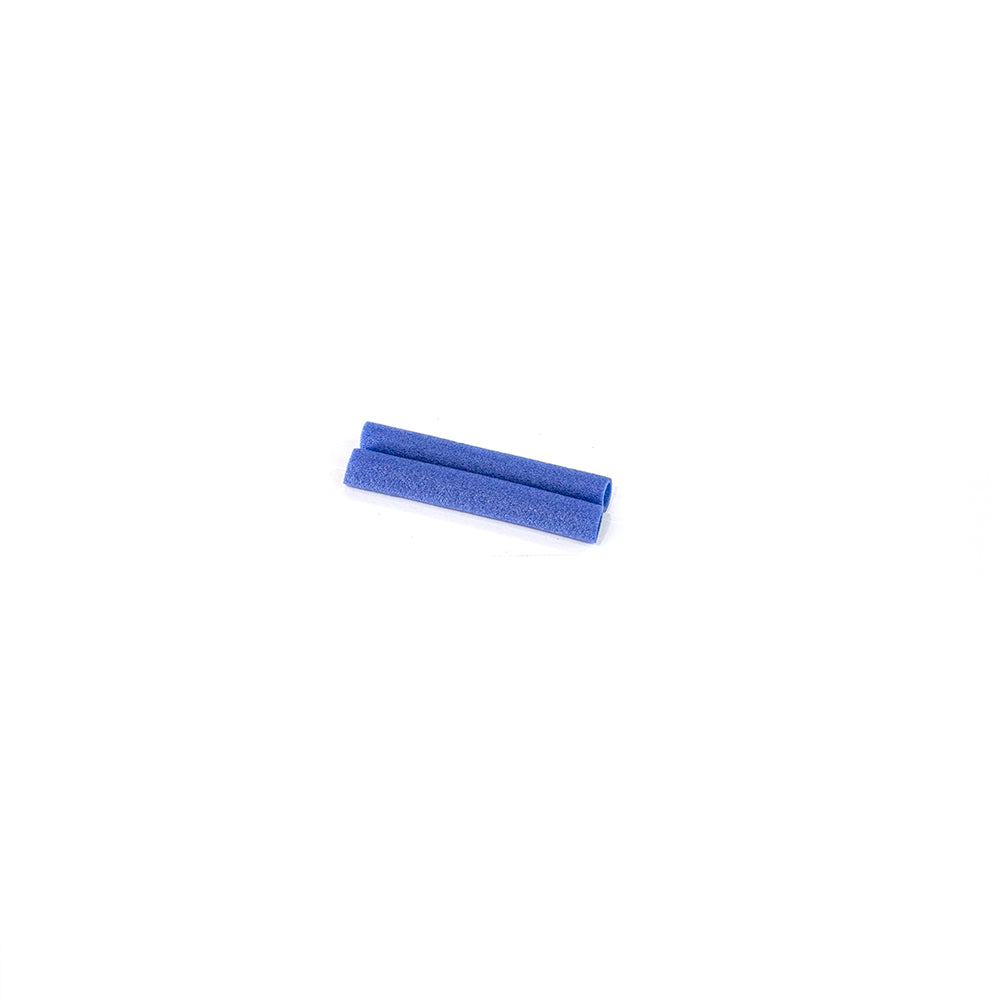 Lower Short Blue Foam for Curved Enclosure Pole, 2 Pack