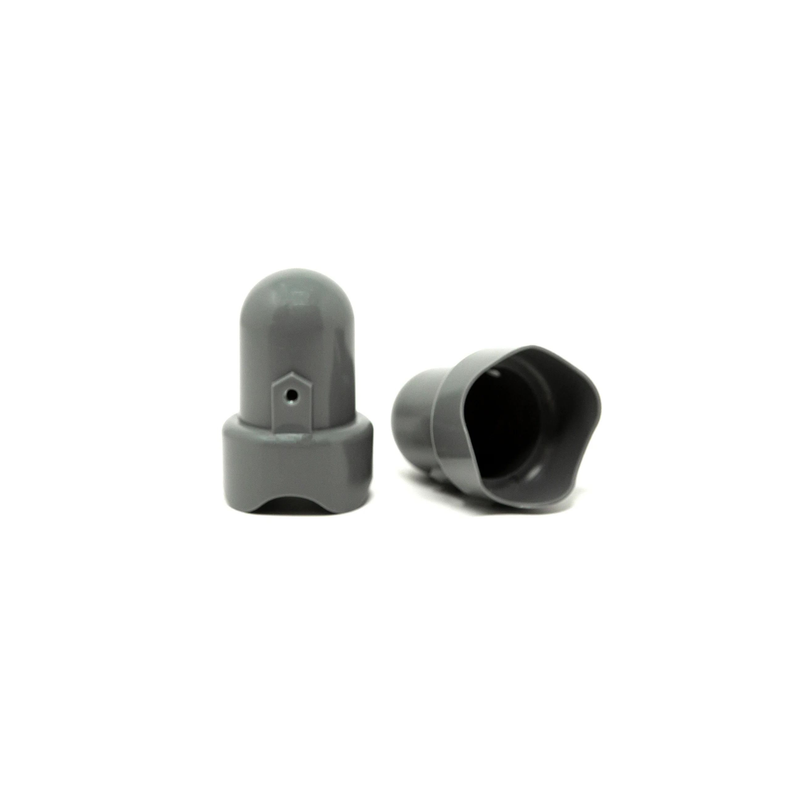 Large Grey Trampoline Pole Cap for Enclosure Net Qty 2