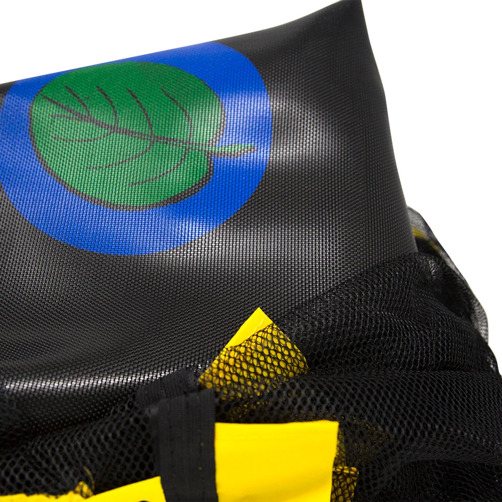 40" Lily Pad Print Jump Mat with Enclosure Net